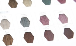 hair color swatch charts