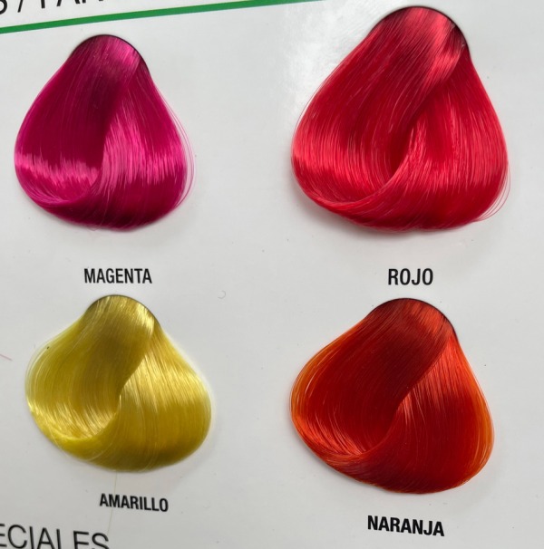 hair color palette