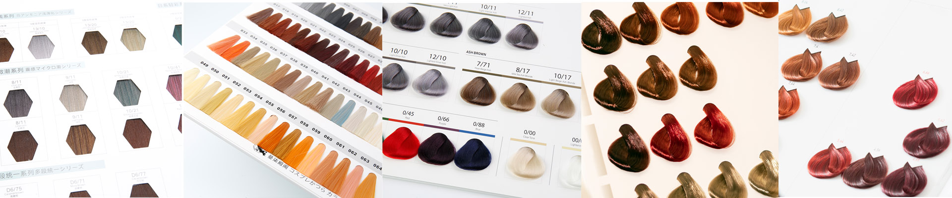hair color charts